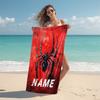 Personalized "Spider-Man: Urban Legend" Beach Towel Microfiber Beach Towel Thin Absorbent for Beach Swimming Yoga Bath Sports. 0910243