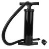 Black Super Light Original Plastic Cylinder Drawing Two Way Mini Hand Inflatable Air Pump for Rubber BoatsL