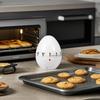Egg Shaped Timer – Plastic Kitchen And Bedroom Countdown Timer, Playful Design, Classic Kitchen Accessory
