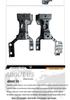 Support de traverse d'impact pour pare-chocs avant Land Rover Range Rover Velar (LR143161, LR091879, LR143160)