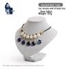 Heart Necklace Jewelry Display Stand for Pendant Exhibits