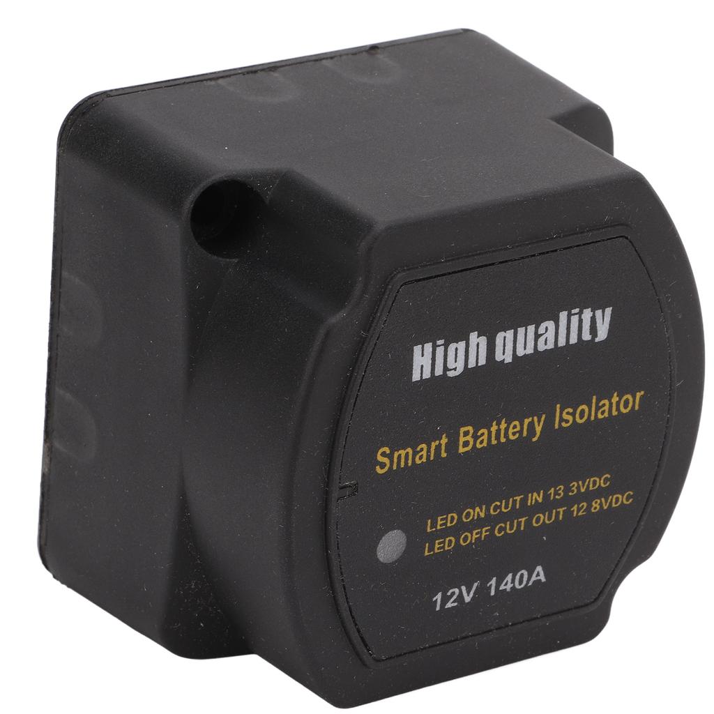VSR Spannungsempfindliches Relais 12V 140A IP65 Wasserdicht Universell für Auto Yacht Wohnmobil ATV UTV