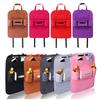 Car Rear Seat Organizer With Fabric Storage Bag For Children Car Interior Accessories