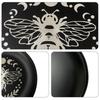 Round Decorative Jewelry Dish 5.5 Inch Meditation Altar Tray Ritual Divination Tray  Gift