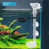 Telescopic Fish Tank Feeding Tube Adjustable Acrylic Aquarium Feeder With Suction Cups Prevents Food Scatter For Aquatic Plants