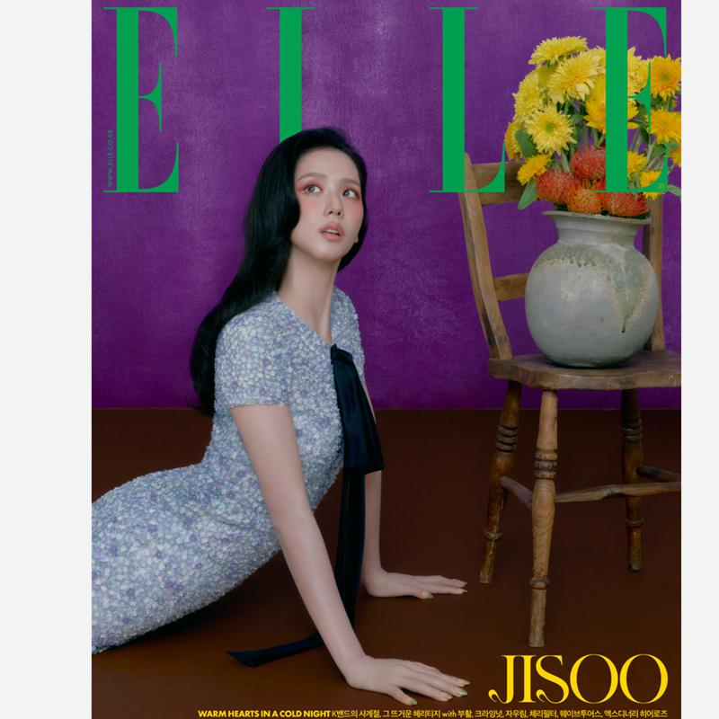 [Pre-order] ELLE - JISOO(BLACKPINK) COVER [DEC ISSUE 2025]