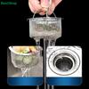Stainless Steel Sink Strainer Basket - Foldable Food Waste Filter for Kitchen Sink Drain, Easy Clean