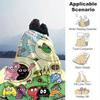 1pc, Barbapapa Family Throw Blanket, Soft & Cozy Home Decor for Couch, Bed, Car, Travel, Camping, Office Nap, Perfect Gift for FriendsB013