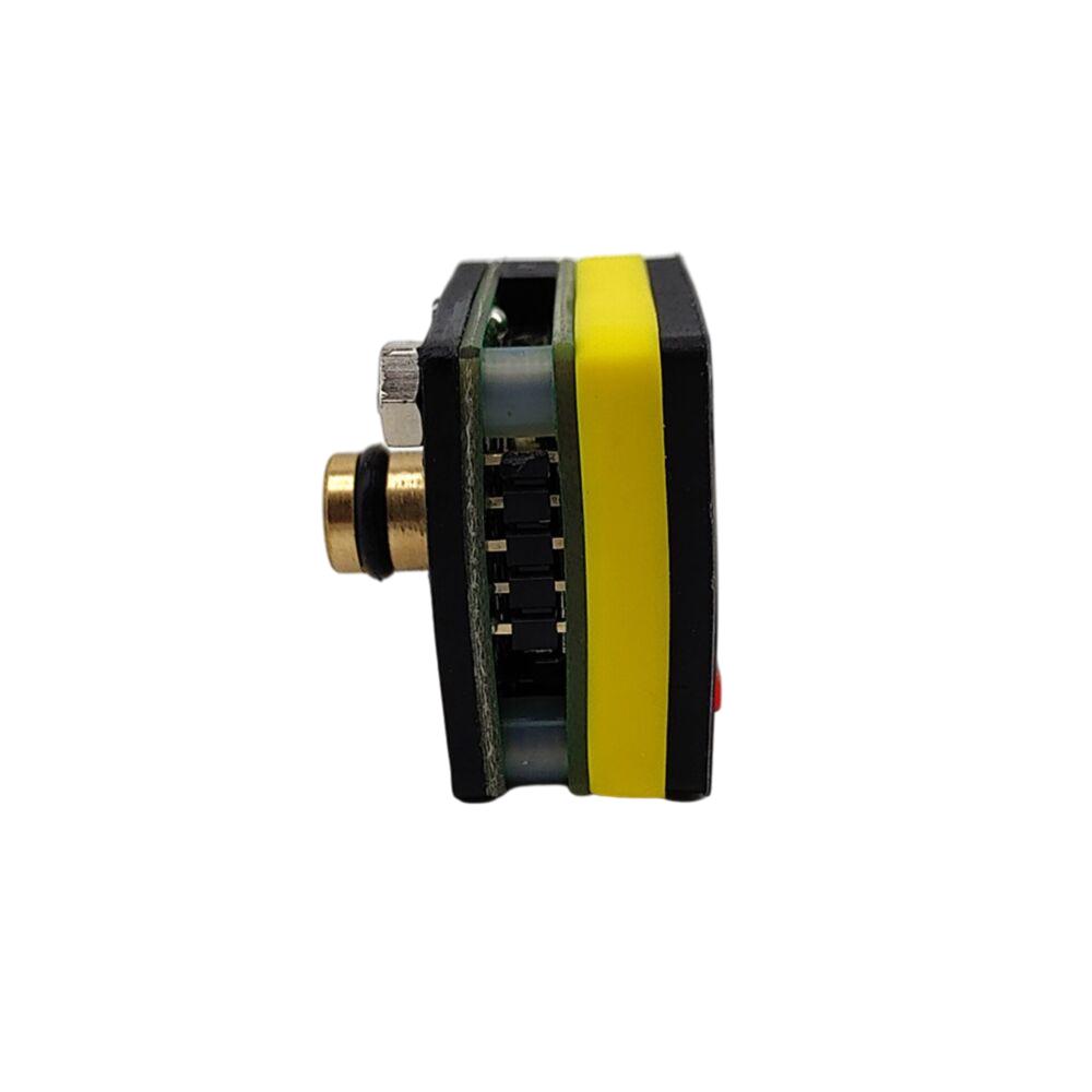 KegLand 0-90/100psi Mini Digital Gauge 27mm X 27mm X 8mm Pressure Gauge Beer Home Brewing