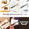 Zebra Gel Ballpoint Pen Sarasa Clip 0.5mm Vintage Color Additional Colors 5 Set N JJ15-5C-VI2-N