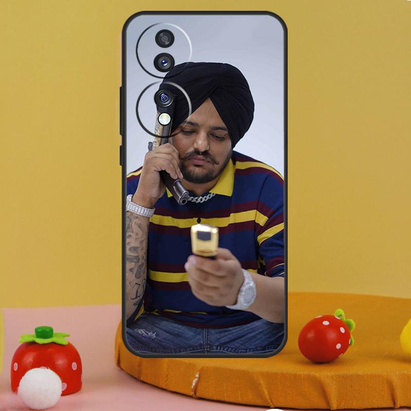 Sidhu Moosewala Case For Honor 200 Magic 5 6 Pro X9c X9a X8a X7a X6a X7 X8 X9 X8b X9b 50 70 90 Lite Cover
