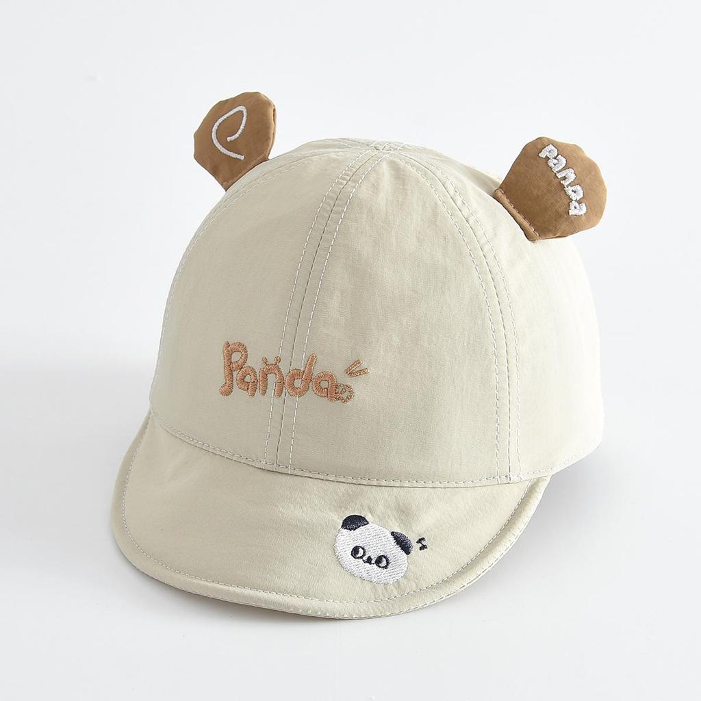 Kids' Cartoon 3D Ear Duckbill Baseball Cap – Sun Hat for Boys & Girls