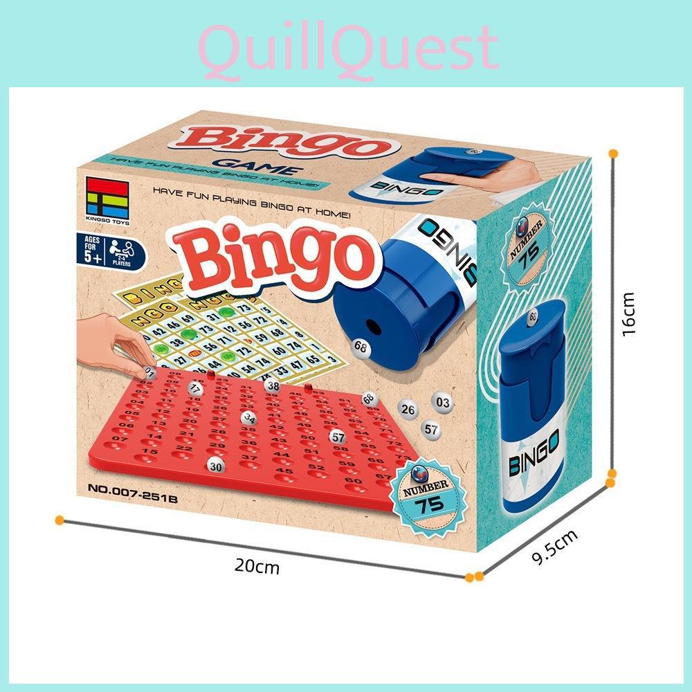 Bingo Lucky Draw Machine For Family Game Night And Child Interactive Play
