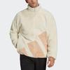 adidas Jackets Women's Ecru Stand Collar Moderate Other HI1200