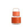 Girls' Portable Mini Glass Water Cup - Trendy and Simple Gift-Ready Design