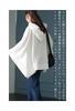 La Instantly Create a Trendy Look with This Fashionable Tunic Pullover and Poncho This Versatile Poncho Is a Cute and Sophisticated Piece In a Solid