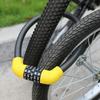 Bicycle Lock 5-digit Password Combination Universal Bicycle Lock Bicycle Safety Lock Equipment  Anti-theft Bicycle Accessories