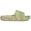 Adidas Adilette 22 Slides 'Magic Lime Desert Sand' GY1597