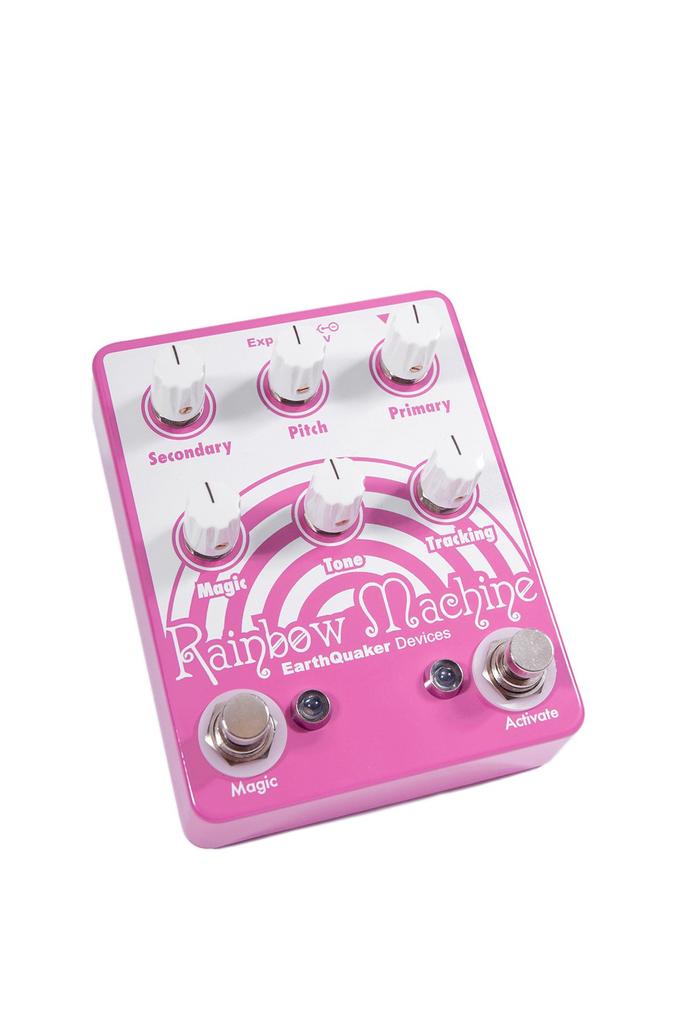 Polyphonic harmonizing modulation machine "Rainbow Machine" []