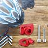 2PCS Single Speed Bicycle Chain Adjuster Aluminum Alloy Bicycle Chain Fastener  Bike Maintenance