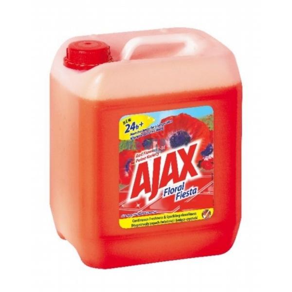 Ajax Tekutý - Květinová Fiesta Polní Květiny 5L