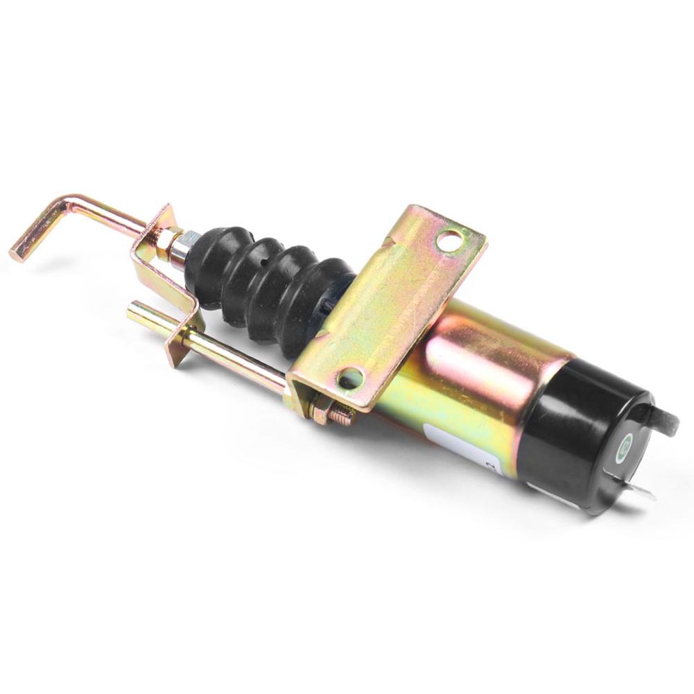 Fuel Shut Off Solenoid For Diesel Engine For Perkins Diesel Engine Part Number 366-07197 1502 Series Fuel Shut
