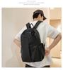 New Fashion PU Leather Double-Compartment Retro Backpack for Women