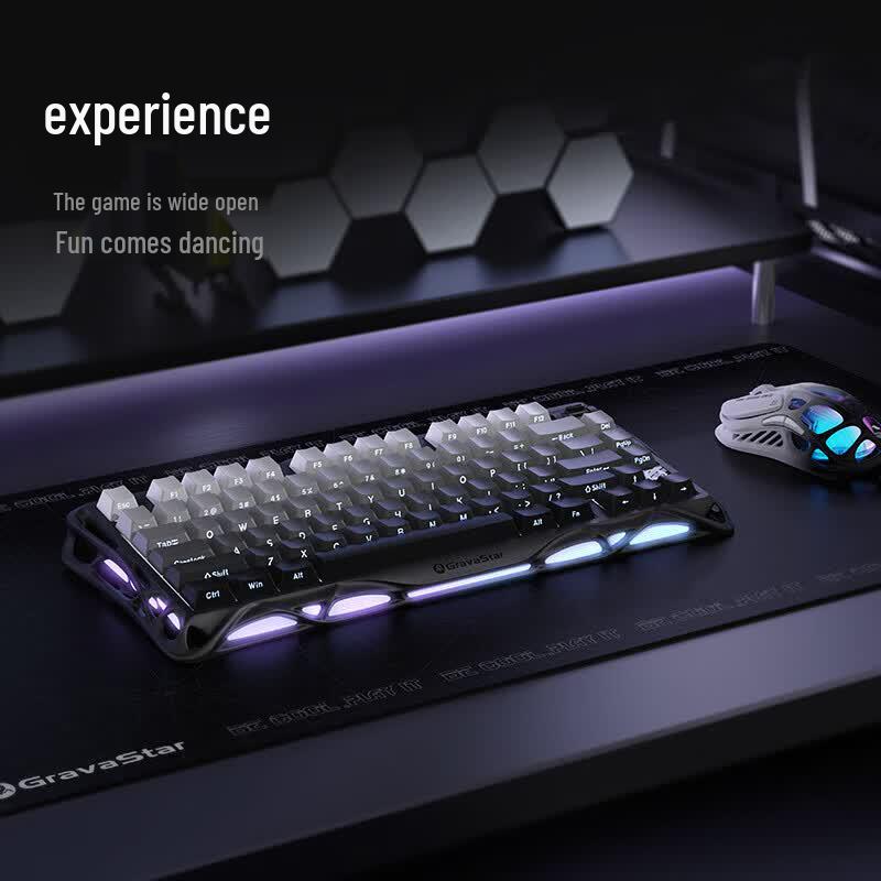 Gravity Planet K1 Pro 75% Tri-Mode Gasket Mechanical Keyboard