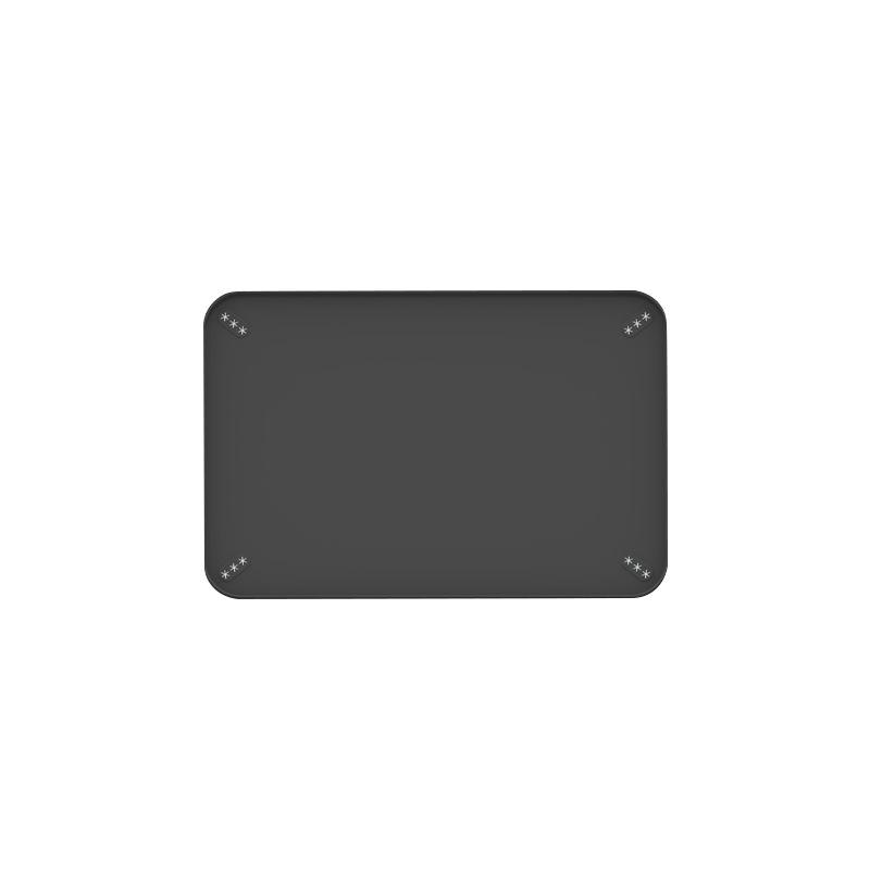 Hundeunterlage Halter Tablett Silikon Welpenunterlage für Training, Auslaufsichere Pinkelunterlage für Hunde - Leicht zu reinigen und zu verstauen Perfekt für Hunde-WC-Tablett