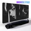 Mousepads Anime Girl Style Aesthetics Mouse Pad Cool Girl PC Offices Tablepads Large Gaming Keyboard Non-slip Desk Table Mats
