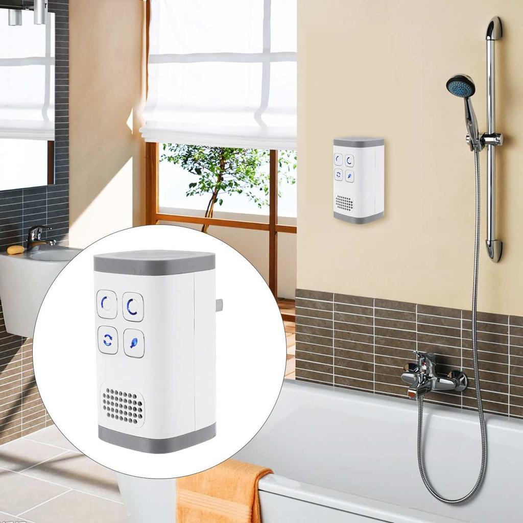 AC110-240v Hava Temizleme Cihazı Ozon Jeneratörü Ionizer Jeneratörü FİLTRE Arıtma Ev Tuvalet için Oksijen Konsantratörü Hava Ionizer