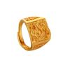Men'S Embossed Dragon Ring Fashion Temperament Men'S Dragon Ring Lucky Treasure Fortune Brass Ring