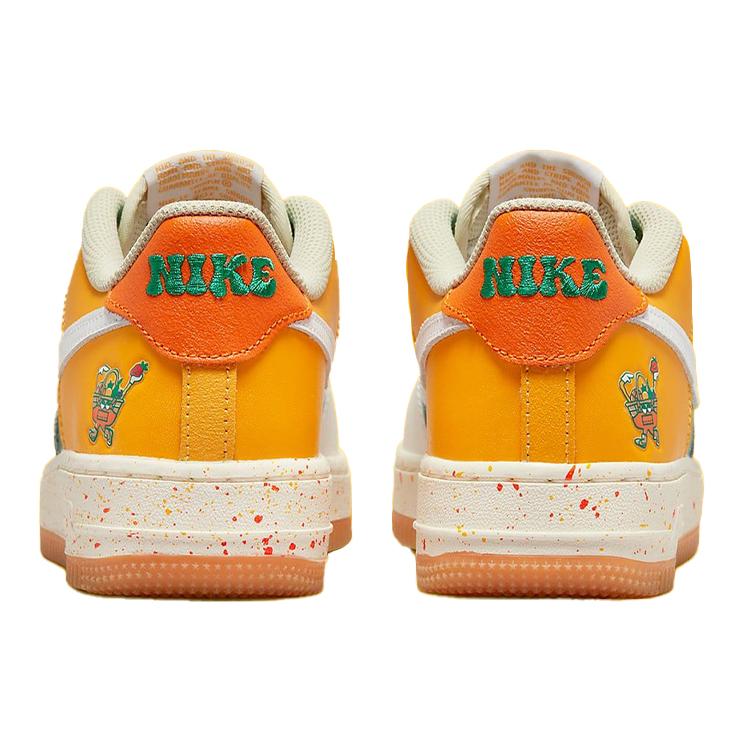 New Nike Air Force 1 LV8 Fruit Basket GS DQ5085-111
