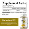 Xemenry Vitamin K2 MK-7 Supplement, 200 mcg Per Serving, Oil Softgles | Easily Absorbed, Active Menaquinone Form | Immune, Joint, & Heart Support