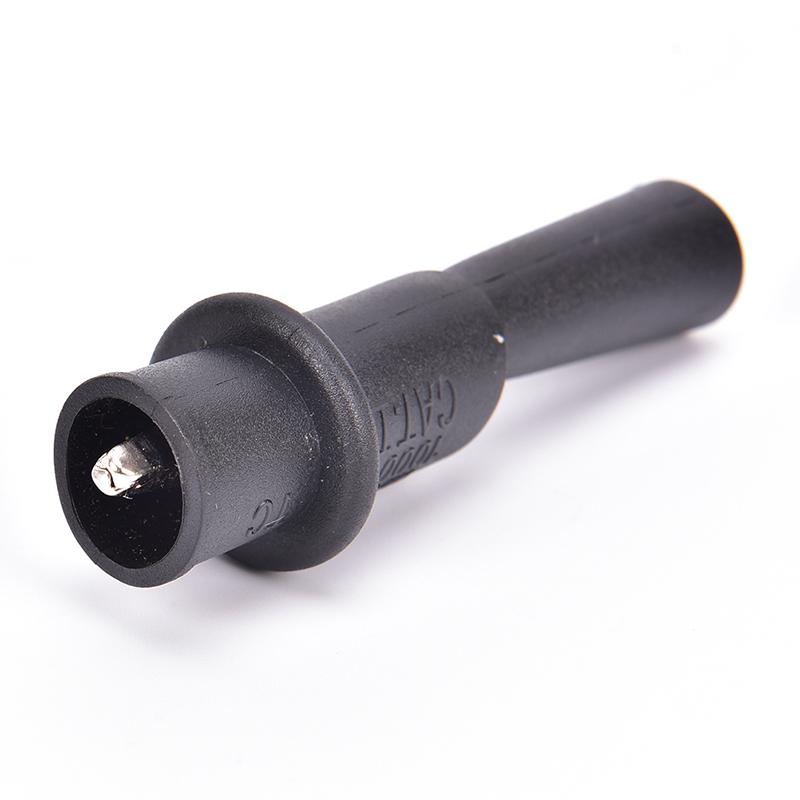 1 Pair Alligator Crocodile Test Clip Clamp For Fluke Multimeter Tester Probe