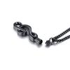 Vnox Openable Music Note Urn Necklaces For Women Men Keepsake Unisex Accessory with 24" Stainless Steel Chain