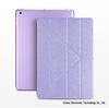 Custodia iPad Anti-Goccia Pieghevole a Y con Texture di Seta per iPad Pro Mini 6 da 10,2"