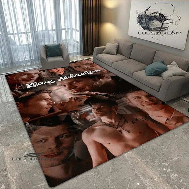 Tappeto originale Klaus Mikaelson Tappeto antiscivolo Tappetino da yoga Zerbino Oggetti di scena per fotografia Tappeto da cucina Tappeto per area Regalo di compleanno