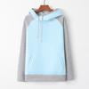 Women's Zip Funnel Neck Hooded Sweatshirts Long Sleeve Pullover Hoodie Drawstring Hoody Raglan Pullover Tops