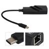 Type C To RJ45 Network Card Ethernet Adapter 1000Mbps Laptop Network Cable Converter