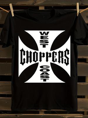 S West Coast Choppers Logo T-Shirt