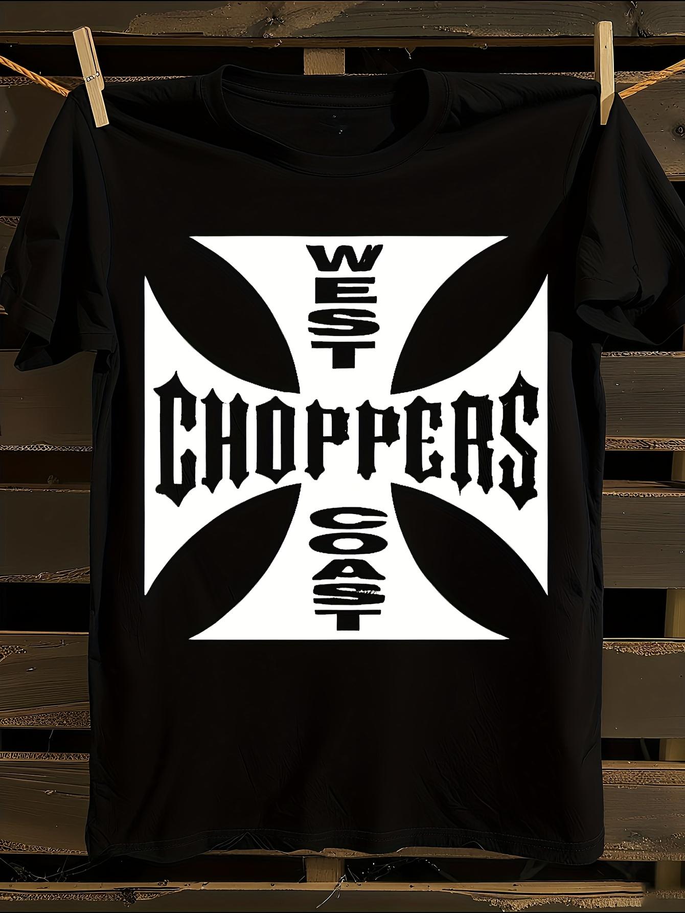 Футболка с логотипом West Coast Choppers XXXXL
