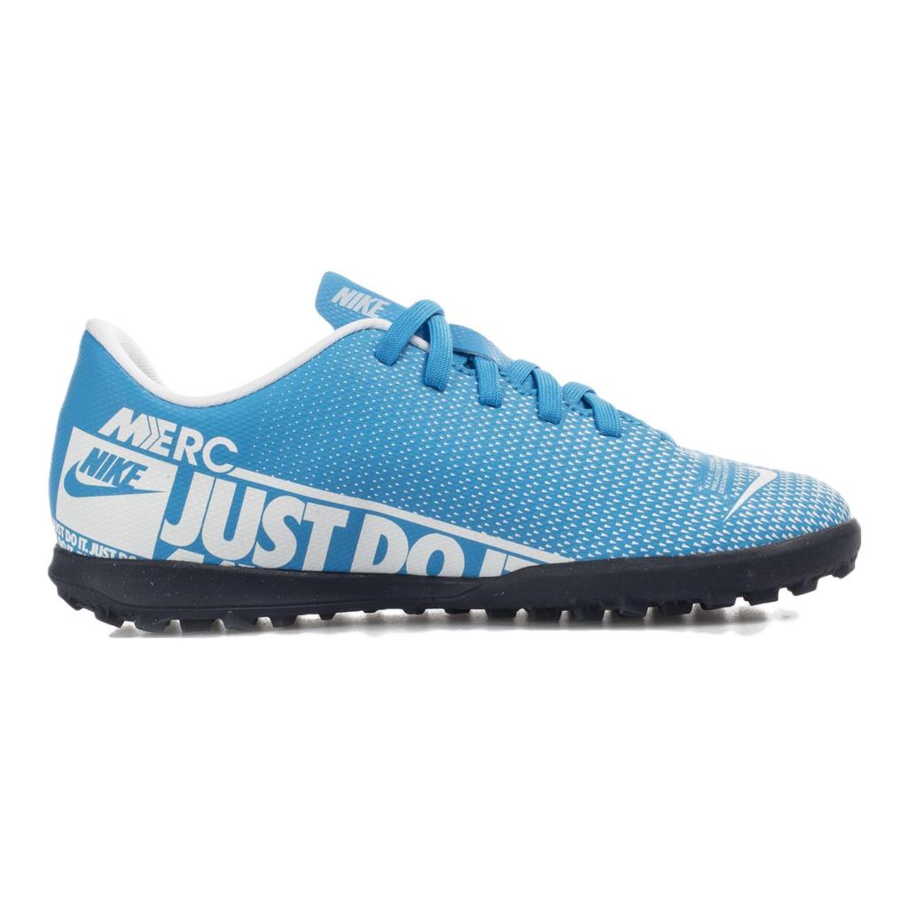 Nike Mercurial Vapor 13 Jr Assassin 13 Club Tf Low Top Soccer Shoes Kids Soccer Shoes Blue AT8177-414