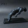 Pen Holder For Flat Surfaces 3D Printed Knight Holder, Medieval Desk Organizer, Action Figure Creative Organizer Pencil Stand for Office, Decorative