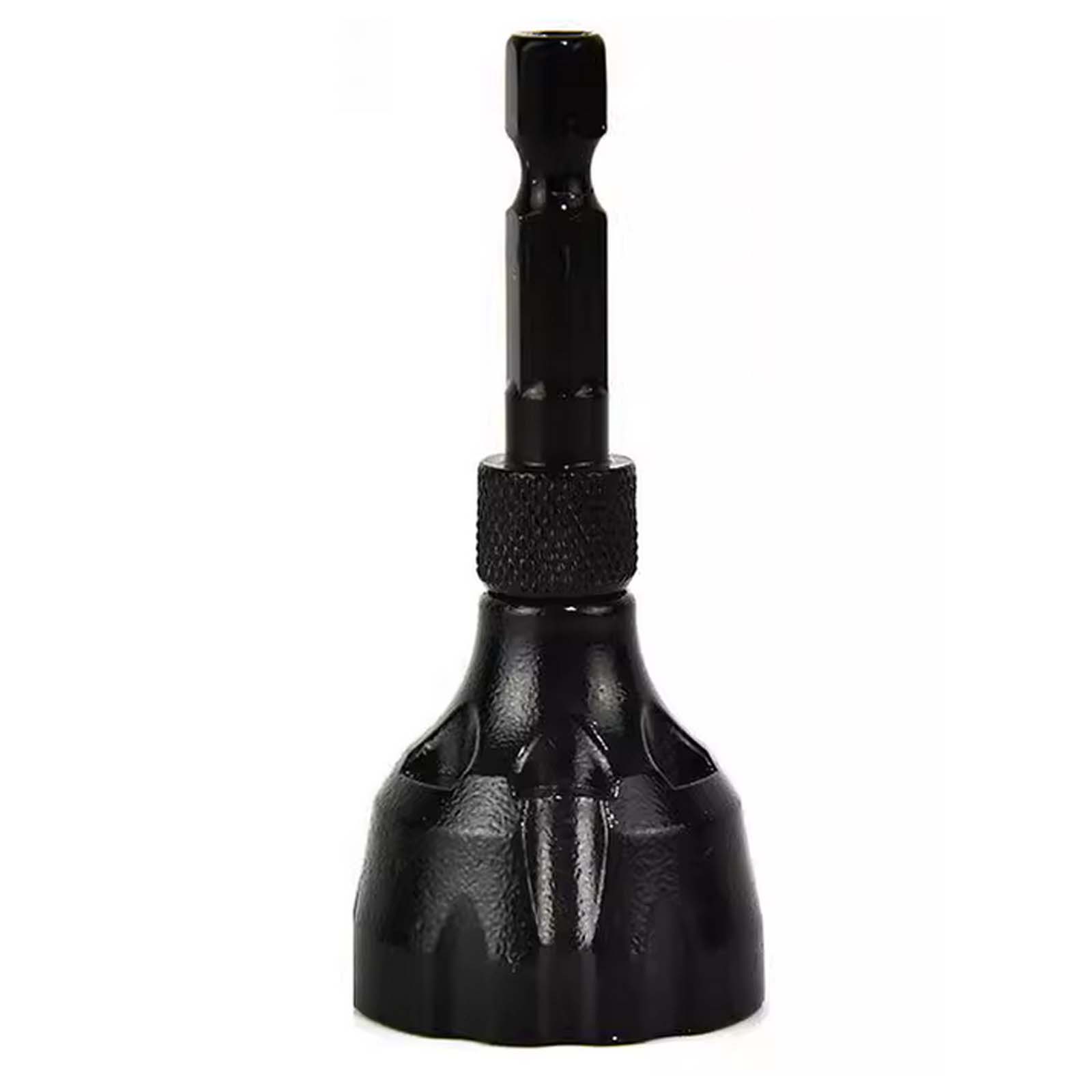 

3-25mm Tungsten Steel Deburring External Chamfer 1/4 Hex Shank Remove Reamer Burr Drill Bit for Bolt Thread Drilling Tools чорний
