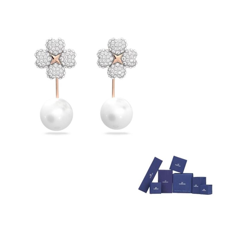 Swarovski Latisha Earrings Womens F-Original brand box