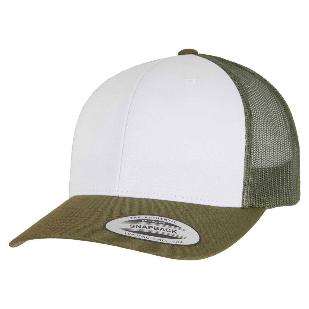 FLEXFIT Unisex Erwachsenen Retro Colorblock Trucker Cap
