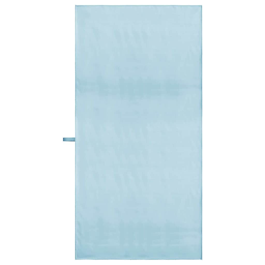 Sports Towels 2 Pcs Blue 140 X 70 Cm Polyester and Polyamide