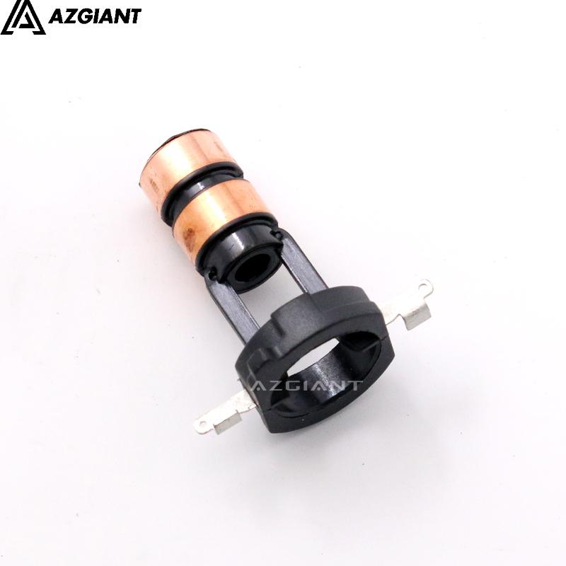 2pcs for BMW BOSCH power Generator Collector Copper Head Slip Ring  (5*14*43mm) E90 320i