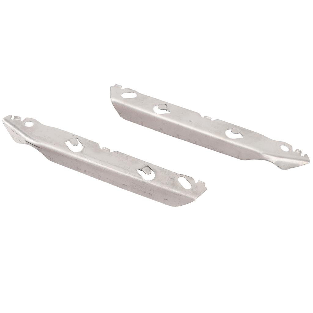 1 Pair Front Bumper Bracket 51117134098 Left Right Bumper Support Cover Insert for 3 Series E90 E91